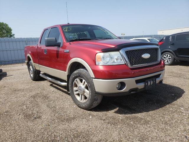 FORD F150 2007 with VIN 1FTPX14V87FA82895 - Photo from auction