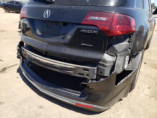Photo 9 from auction – 2010 ACURA MDX TECHNO with VIN 2HNYD2H66AH507441