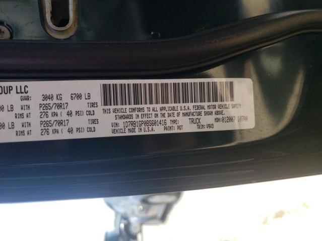 Photo 10 from auction – 2011 DODGE RAM 1500 with VIN 1D7RB1GP0BS601416