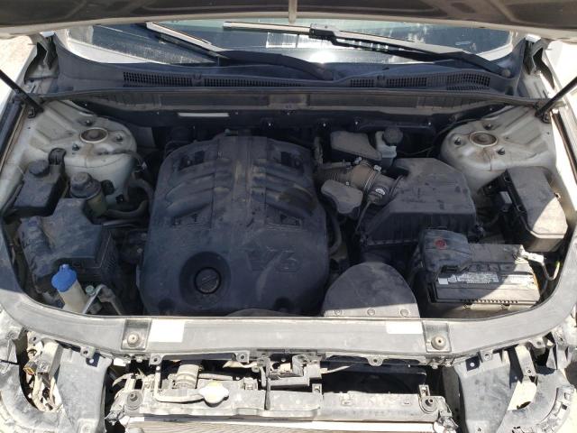 Photo 7 from auction – 2011 HYUNDAI VERACRUZ G with VIN KM8NU4CC0BU140449