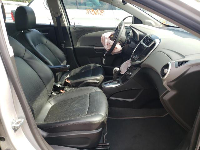 Photo 5 from auction – 2020 CHEVROLET SONIC PREM with VIN 1G1JF5SB9L4119265