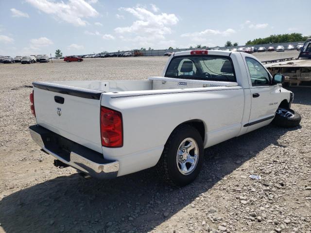 Photo 4 from auction – 2007 DODGE RAM 1500 S with VIN 1D7HA16N57J548448