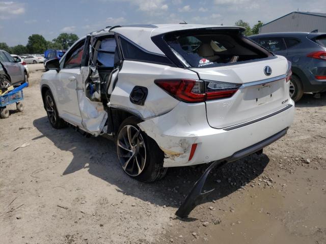 Photo 3 from auction – 2017 LEXUS RX 350 BAS with VIN 2T2BZMCA1HC072011