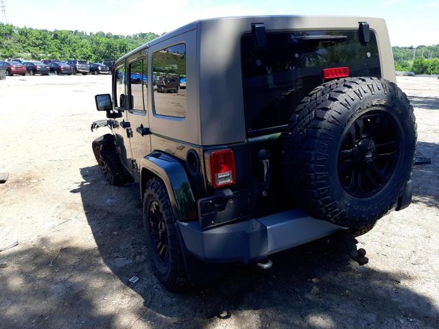 Photo 3 from auction – 2010 JEEP WRANGLER U with VIN 1J4BA5H15AL122525