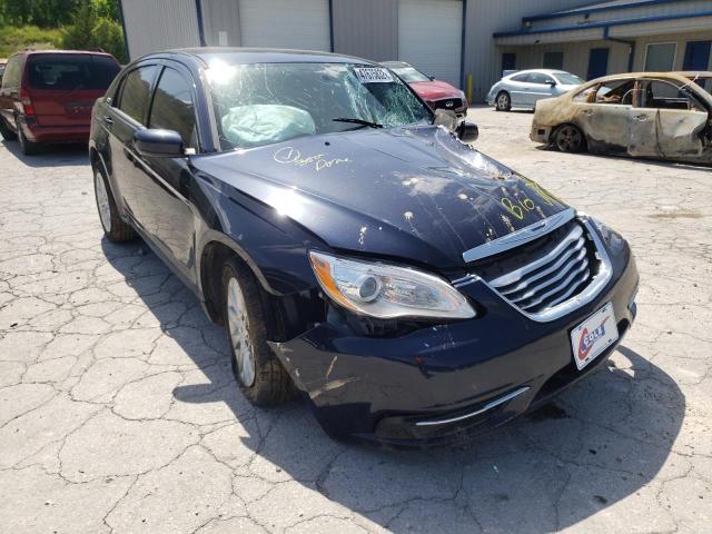CHRYSLER 200 LX 2014 with VIN 1C3CCBAB3EN211160 - Photo from auction
