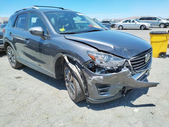 Photo 1 from auction – 2016 MAZDA CX-5 GT with VIN JM3KE4DY9G0748801