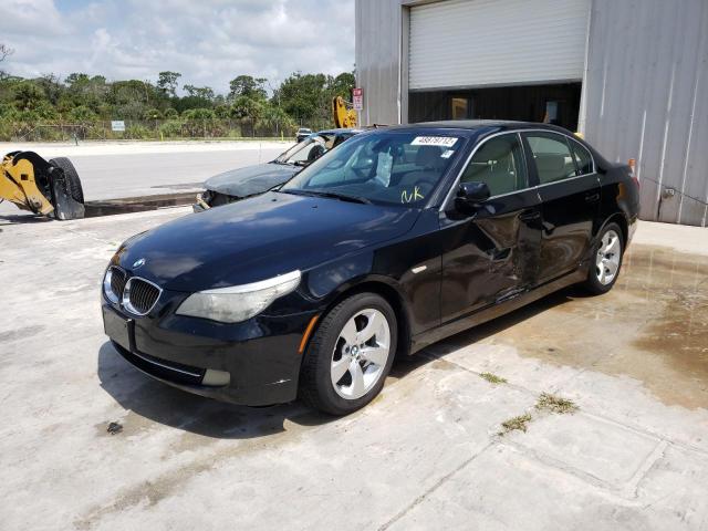 Photo 9 from auction – 2008 BMW 528 I with VIN WBANU53548CT06723
