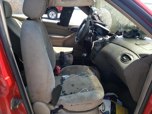 Photo 5 from auction – 2001 FORD FOCUS SE with VIN 1FAFP36391W321712