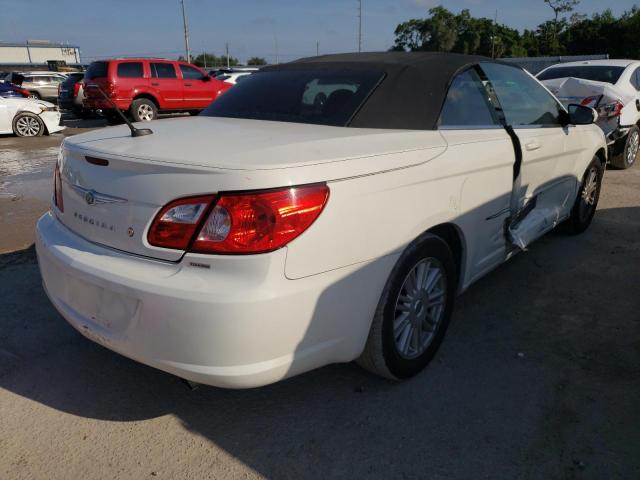 Photo 4 from auction – 2008 CHRYSLER SEBRING TO with VIN 1C3LC55RX8N247781