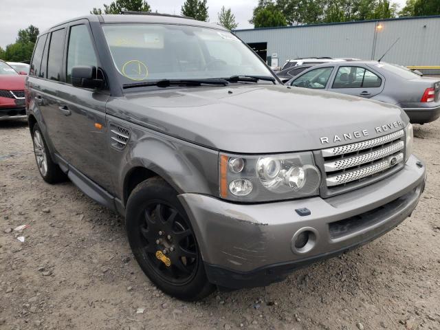 LAND ROVER RANGE ROVE 2008 with VIN SALSH23458A141155 - Photo from auction