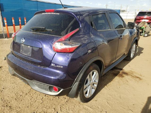 Photo 4 from auction – 2015 NISSAN JUKE S with VIN JN8AF5MV7FT550345