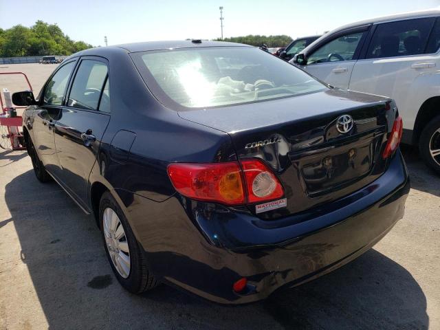 Photo 3 from auction – 2009 TOYOTA COROLLA BA with VIN JTDBL40E59J018648