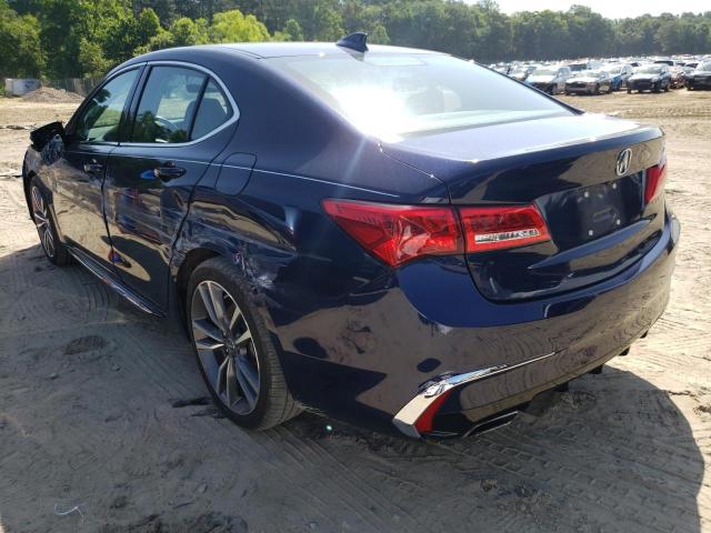 Photo 3 from auction – 2019 ACURA TLX TECHNO with VIN 19UUB2F41KA008723