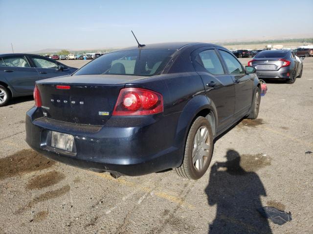 Photo 4 from auction – 2012 DODGE AVENGER SE with VIN 1C3CDZAG0CN327575