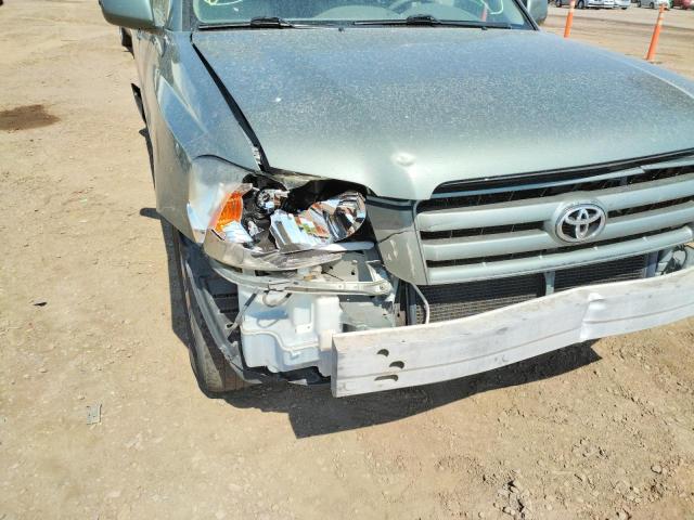 Photo 9 from auction – 2004 TOYOTA HIGHLANDER with VIN JTEEP21A540055291
