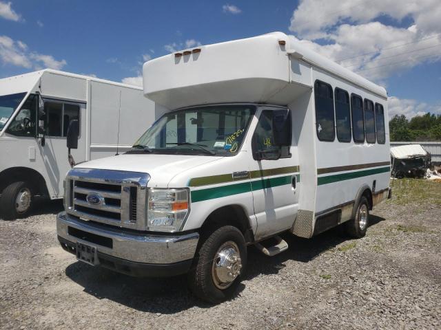 Photo 2 from auction – 2008 FORD ECONOLINE with VIN 1FD3E35L88DB13360