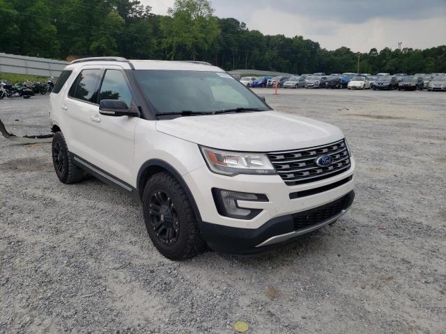 FORD EXPLORER X 2016 with VIN 1FM5K8D89GGC81159 - Photo from auction