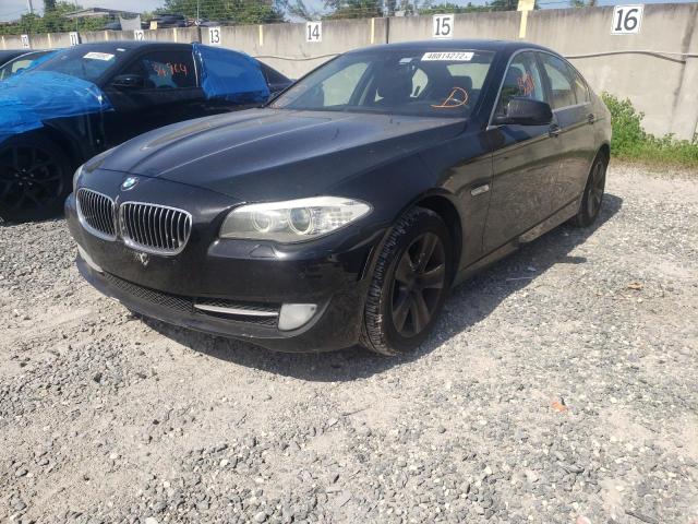 Photo 2 from auction – 2013 BMW 528 XI with VIN WBAXH5C53DD111892