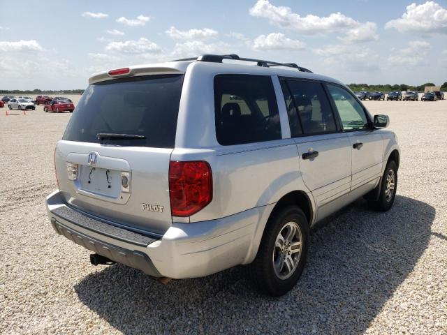 Photo 4 from auction – 2004 HONDA PILOT EXL with VIN 2HKYF18564H585991
