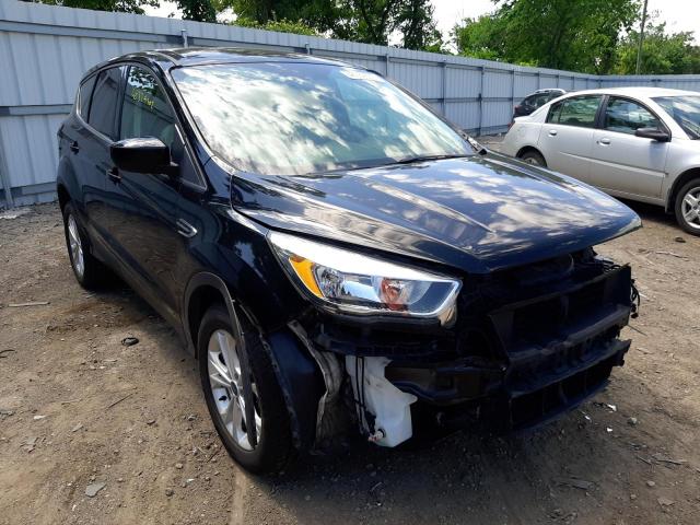 FORD ESCAPE SE 2017 with VIN 1FMCU9GD9HUC58192 - Photo from auction