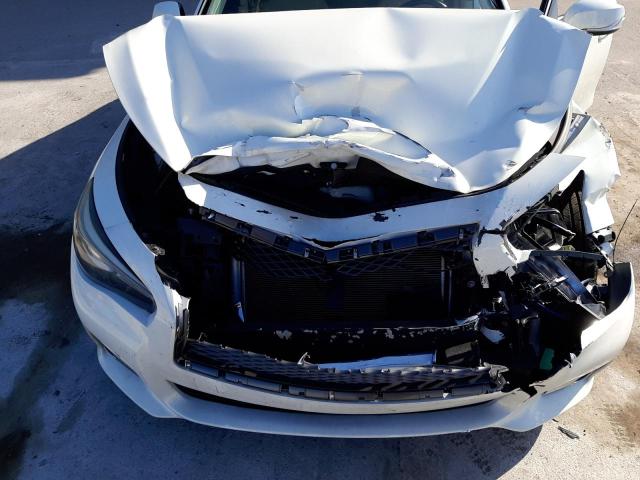 Photo 7 from auction – 2015 INFINITI Q50 BASE with VIN JN1BV7AP7FM338305