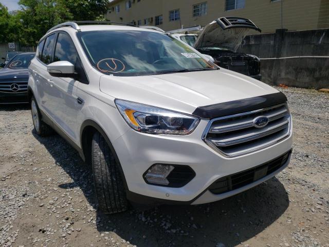 Photo 1 from auction – 2018 FORD ESCAPE TIT with VIN 1FMCU0J94JUC27695