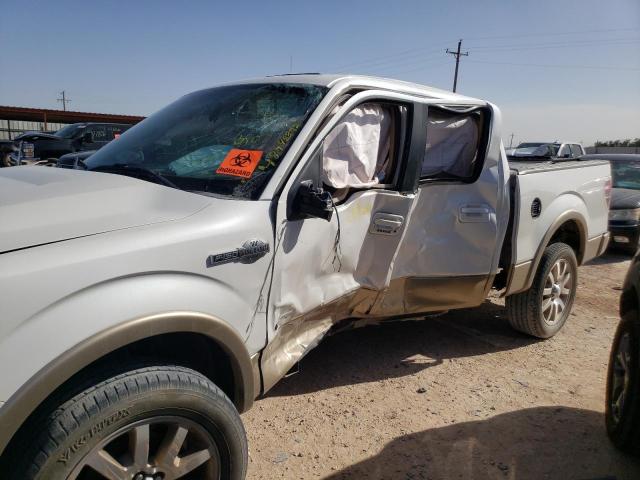 Photo 9 from auction – 2014 FORD F150 SUPER with VIN 1FTFW1CT7EKD44490