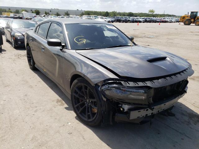 DODGE CHARGER SC 2021 with VIN 2C3CDXGJ6MH579820 - Photo from auction