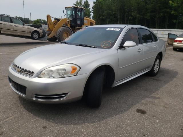 Photo 2 from auction – 2013 CHEVROLET IMPALA LS with VIN 2G1WF5E3XD1266217