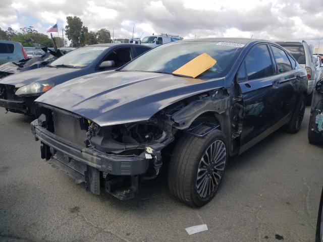 Photo 2 from auction – 2017 FORD FUSION SE with VIN 3FA6P0LUXHR300117
