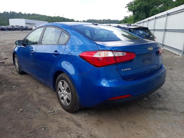 Photo 3 from auction – 2015 KIA FORTE LX with VIN KNAFX4A67F5287880