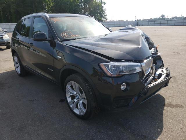 BMW X3 XDRIVE2 2015 with VIN 5UXWX9C51F0D45274 - Photo from auction