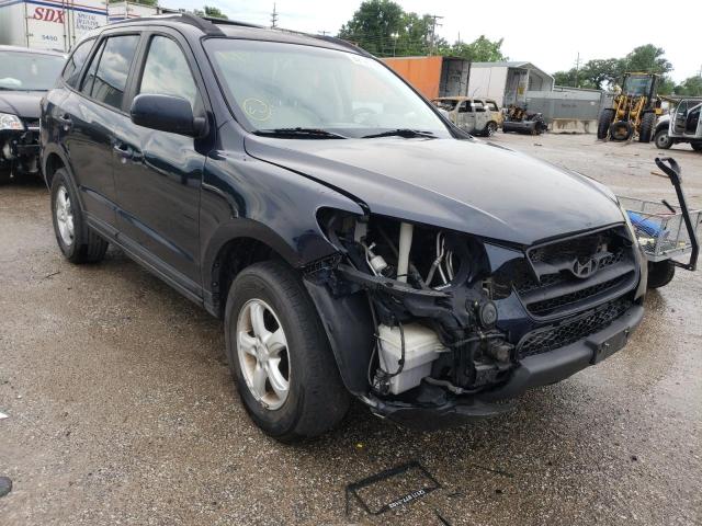 Photo 1 from auction – 2008 HYUNDAI SANTA FE G with VIN 5NMSG13D78H194949