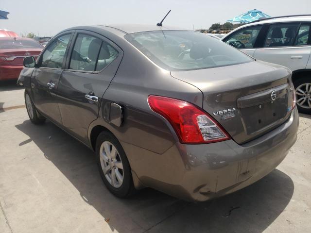Photo 3 from auction – 2012 NISSAN VERSA S with VIN 3N1CN7AP1CL863502