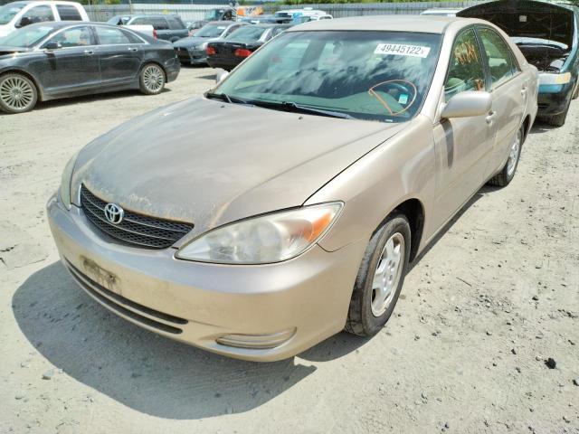 Photo 2 from auction – 2002 TOYOTA CAMRY LE with VIN 4T1BF30K12U029895