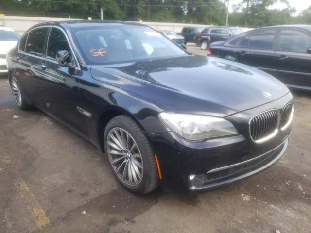 BMW 740 LI 2011 with VIN WBAKB4C53BC574754 - Photo from auction