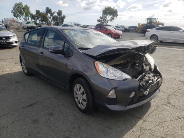 Photo 1 from auction – 2014 TOYOTA PRIUS C with VIN JTDKDTB39E1062245
