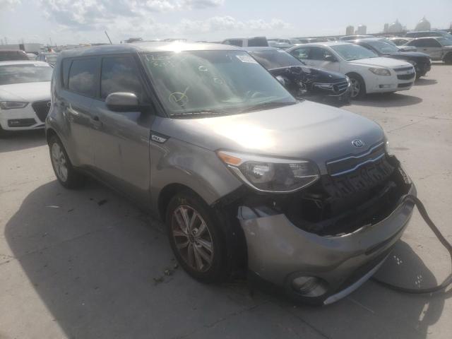 KIA SOUL + 2017 with VIN KNDJP3A58H7417476 - Photo from auction