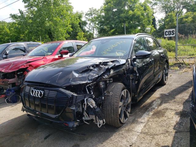 Photo 2 from auction – 2021 AUDI E-TRON PRE with VIN WA1AAAGE3MB015234