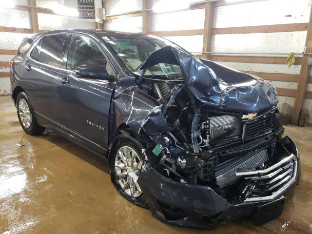 CHEVROLET EQUINOX LT 2018 with VIN 3GNAXJEV2JL104656 - Photo from auction