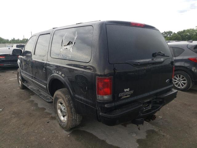 Photo 3 from auction – 2003 FORD EXCURSION with VIN 1FMNU43S33ED67587