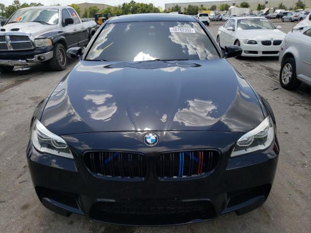 Photo 9 from auction – 2014 BMW M5 with VIN WBSFV9C58ED097447