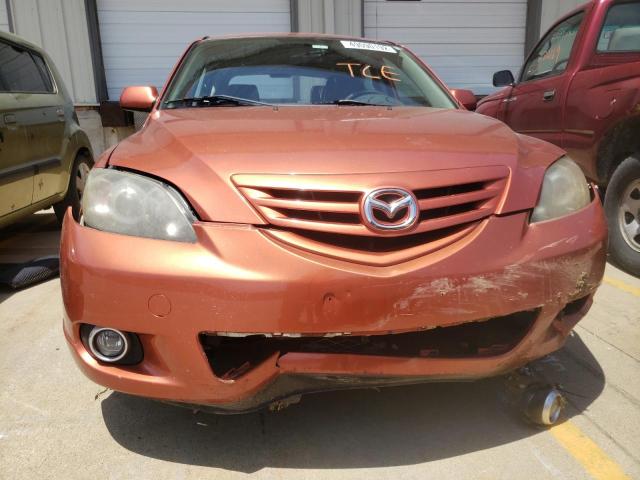 Photo 9 from auction – 2005 MAZDA 3 HATCHBAC with VIN JM1BK143151304050