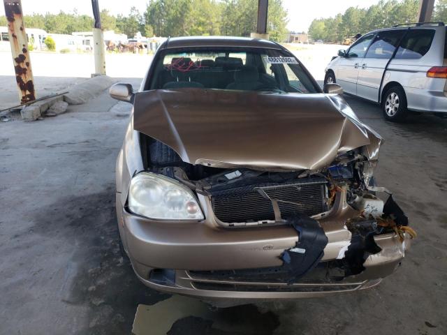 Photo 9 from auction – 2007 SUZUKI FORENZA BA with VIN KL5JD56Z67K603986