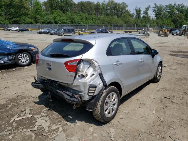 Photo 4 from auction – 2012 KIA RIO EX with VIN KNADN5A32C6079081