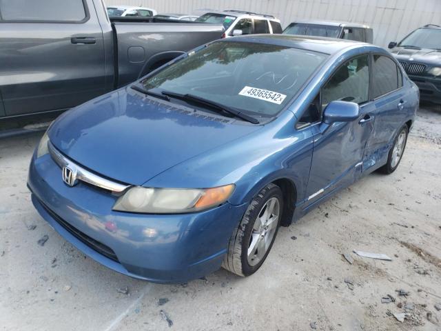 Photo 9 from auction – 2007 HONDA CIVIC EX with VIN 1HGFA16827L028256