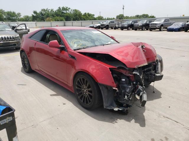 CADILLAC CTS PERFOR 2011 with VIN 1G6DJ1ED2B0118654 - Photo from auction
