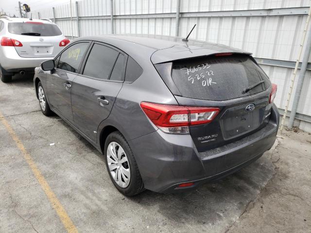 Photo 3 from auction – 2019 SUBARU IMPREZA with VIN 4S3GTAA63K3721073