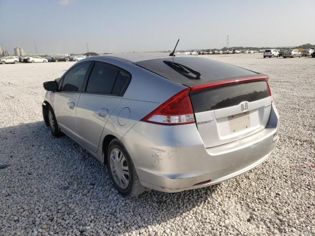 Photo 3 from auction – 2010 HONDA INSIGHT LX with VIN JHMZE2H53AS013950