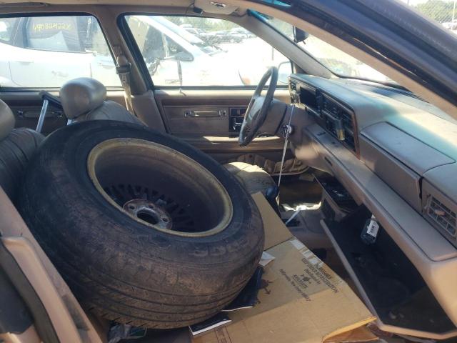Photo 5 from auction – 1994 LINCOLN CONTINENTA with VIN 1LNLM9742RY610409